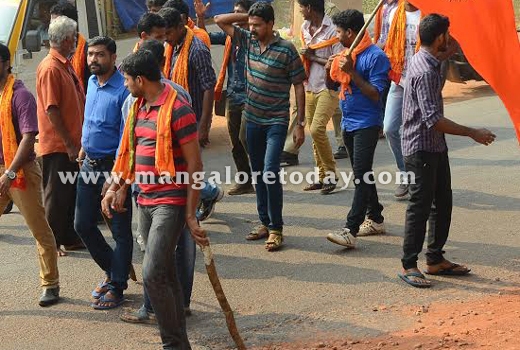 Protest rally ..